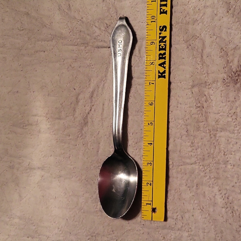 VTG United States Marine Corp USMC Serving Spoon